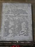 St Catherine (roll of honour) , Leconfield